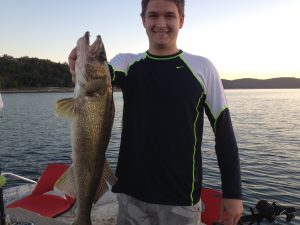 Beaver Lake Walleye Fishing Guide