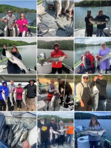 Beaver Lake Striper Fishing Guide for May
